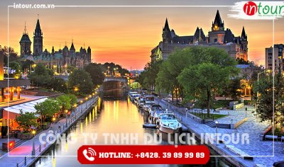 Tour Du Lịch Canada: Vancouver - Victoria 6 Ngày 5 đêm