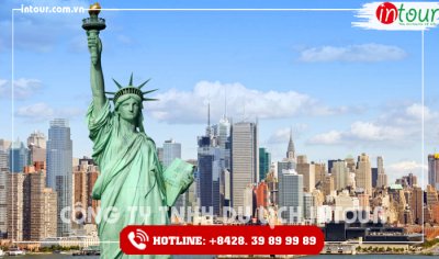 Tour Du Lịch Mỹ: New York - Philadelphia - Washington DC - Las Vegas - San Diego 10 Ngày 9 Đêm
