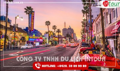 Tour Du Lịch Mỹ Bờ Tây: Los Angeles - San Diego 8 Ngày 7 Đêm