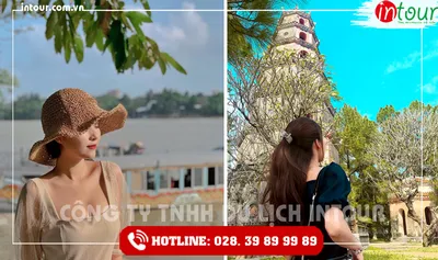 Tour Hà Nội - Đà Nẵng - Sơn Trà - Hội An - Bà Nà - Huế 4 ngày 3 đêm năm 2026