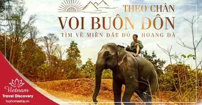 Tour du lịch Buôn Ma Thuột 3 ngày 2 đêm