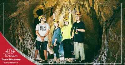 Tour Du Lịch Trekking Thung Lũng Sinh Tồn - Hang Thủy Cung Quảng Bình 1 ngày