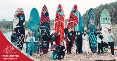 Tour Trekking - Cắm Trại - Chèo SUP Ở Hồ Tuyền Lâm Đà Lạt