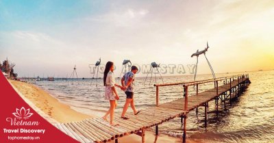 Tour du lịch Phan Thiết - Mũi Né 2 ngày 1 đêm lễ 30/4 - 1/5/2026: Bikini Beach - Làng Chài Mũi Né - Hana Beach