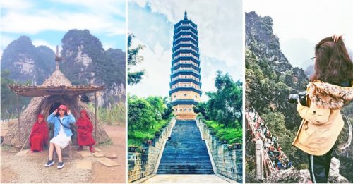 Review chuyến du lịch Ninh Bình Tràng An Thung Nham của em gái Lào Cai