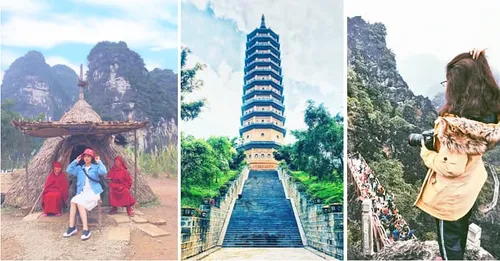 Review chuyến du lịch Ninh Bình Tràng An Thung Nham của em gái Lào Cai