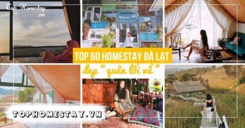 Tổng hợp 100+ Homestay đẹp và rẻ tại Đà Lạt bạn không thể ngờ đến