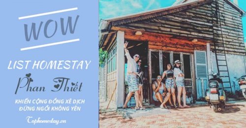 Tổng hợp 100+ Homestay đẹp và rẻ tại Phan Thiết Mũi Né bạn không thể ngờ đến