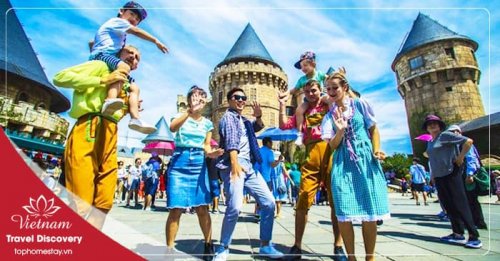 Tour du lịch Đà Nẵng Huế Phong Nha 5 ngày 4 đêm