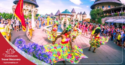 Tour du lịch Đà Nẵng Huế Hội An Động Phong Nha 4 ngày 3 đêm