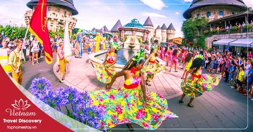 Tour du lịch Đà Nẵng Huế Hội An Động Phong Nha 4 ngày 3 đêm