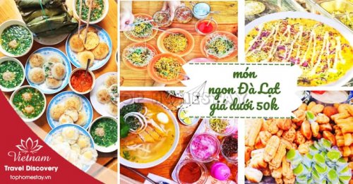 Những món ăn ngon tại Đà Lạt bạn nên thử một lần