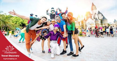 Tour du lịch Nha Trang Con Sẻ Tre Tết Nguyên Đán 3 ngày 3 đêm