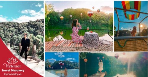 Top 100 địa điểm du lịch tại Đà Lạt