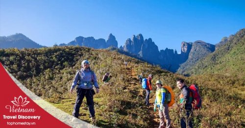 Tour trekking leo núi Ngủ Chỉ Sơn 2 ngày 2 đêm