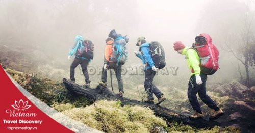 Tour trekking leo núi Nhìu Cồ Sàn 2 ngày 2 đêm