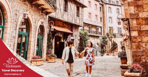 Tour khám phá Bà Nà Hills 1 ngày cao cấp Bao Buffet