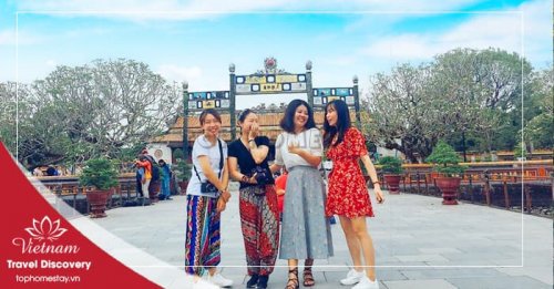 Tour Du Lịch Đà Nẵng - Sơn Trà - Ngũ Hành Sơn - Bà Nà - Hội An - Cố Đô Huế Tết Nguyên Đán 4 Ngày 3 Đêm