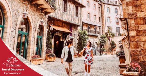 Tour du lịch Đà Nẵng - Hội An - Bà Nà Hills Tết Nguyên Đán 3 ngày 2 đêm