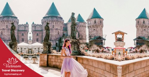 Tour du lịch Đà Nẵng Tết Nguyên Đán 4 Ngày 3 Đêm:Cù Lao Chàm - Hội An - Bà Nà Hills