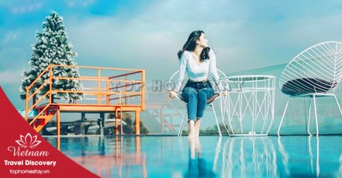 Caphe Hồ Trên Mây Khung Trời Thơ Không Cửa Vạn Người Mê