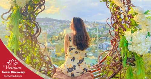 Đà Lạt Golf Cà Phê view toàn cảnh Thành Phố Đà Lạt