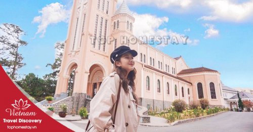 Nhà Thờ Con Gà Nét Cổ Xứ Anh Đào