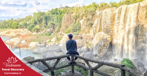 Thác Bảo Đại Kiệt Tác Thiên Nhiên Ẩn Mình Giữ Rừng Hoang