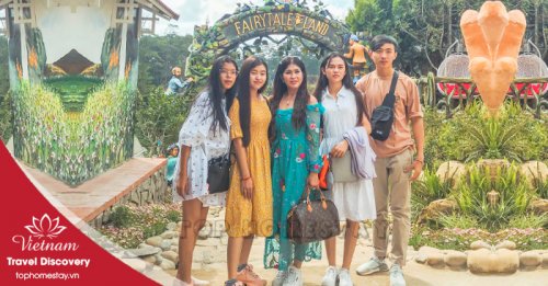 Đà Lạt Fairytale Land Làng Cổ Tích Châu Âu Thơ Mộng