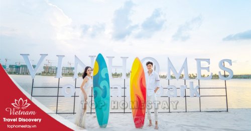 Check-in Bãi Biển Hawaii nhân tạo và du lịch biển giữa lòng Sài Gòn