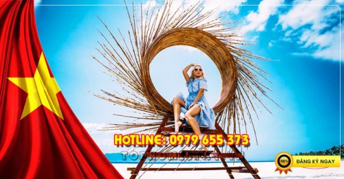 Tour du lịch Nha Trang - Hòn Tằm 3 ngày 3 đêm lễ 30/4 - 1/5/2026