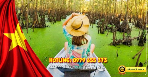 Tour du lịch Châu Đốc Đồng Tháp 2 ngày 1 đêm lễ 30/4 - 1/5/2026