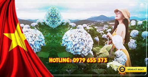 Tour du lịch Bình Hưng - Ninh Chữ - Đà Lạt 4 ngày 3 đêm lễ 30/4 - 1/5/2026