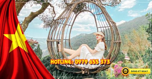 Tour du lịch Đà Lạt 3 ngày 2 đêm lễ 30/4 - 1/5/2026