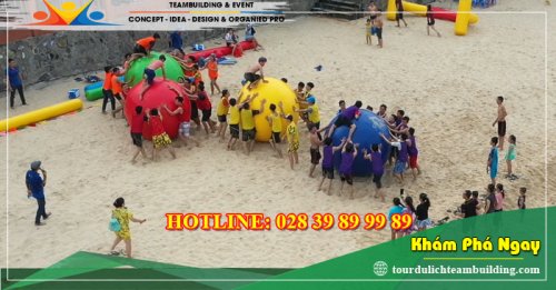 Tour Du Lịch Team Building Biển Long Hải 2 ngày 1 đêm năm 2025