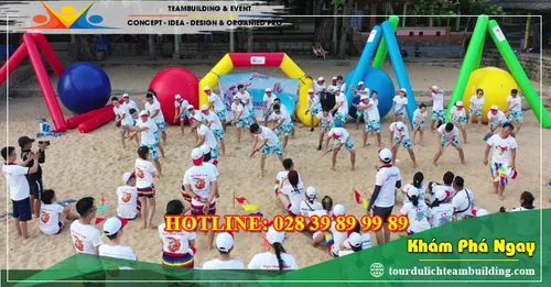 Tour Du Lịch Team Building Biển Vũng Tàu 1 ngày năm 2026