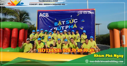 Tour Du Lịch Team Building COCO Beach - Cam Bình 1 ngày năm 2026