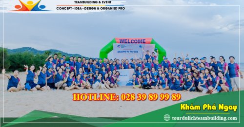 Tour Du Lịch Team Building COCO Beach - Lagi 2 ngày 1 đêm năm 2025