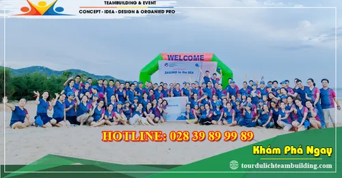 Tour Du Lịch Team Building COCO Beach - Lagi 2 ngày 1 đêm năm 2026