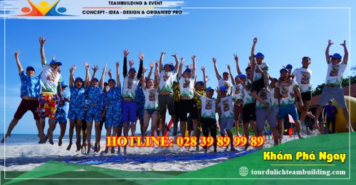 Tour Du Lịch Team Building Phan Thiết - Mũi Né 2 ngày 1 đêm năm 2025