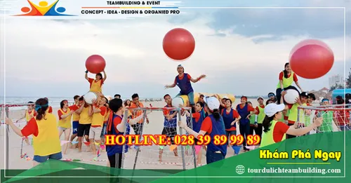 Tour Du Lịch Team Building Biển Hồ Cốc 1 ngày năm 2026