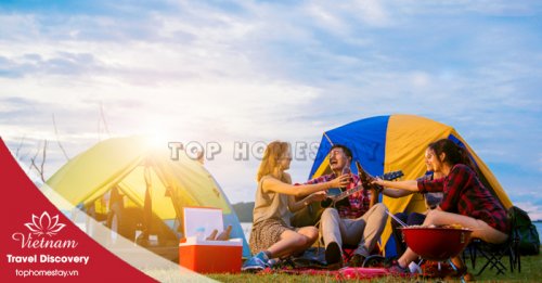 Dịch vụ cho thuê lều cắm trại du lịch