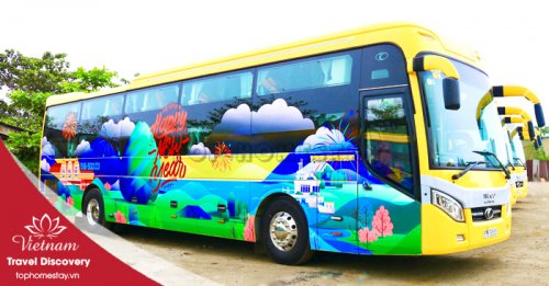 Nhà xe Thành Bưởi Tổng đài đặt vé, sơ đồ ghế trên xe