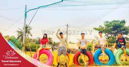 Bọt biển Homestay Phan Thiết nơi lưu giữ những khoảnh khắc cùng bạn bè