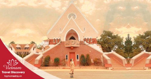 Nhà thờ Domaine De Marie Đà Lạt