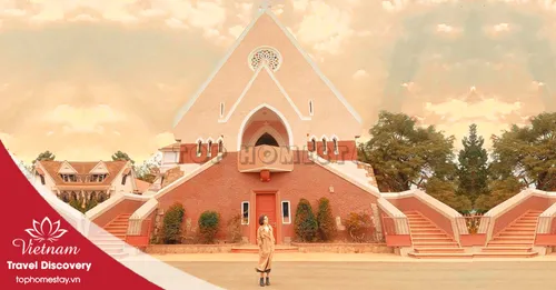 Nhà thờ Domaine De Marie Đà Lạt