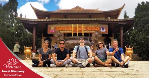 Thiền viện Trúc Lâm - Chốn linh thiêng của Đà Lạt