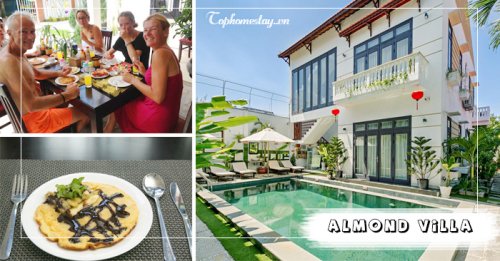 Hạnh Nhân Almond Villa Hội An đến để tận hưởng lối sống thời thượng
