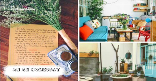 An An homestay Nhà cạnh biển, cho bạn cảm nhận hương vị biển mỗi ngày