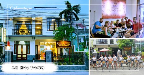 An Hoi Town Homestay nơi dừng chân giữa lòng phố cổ